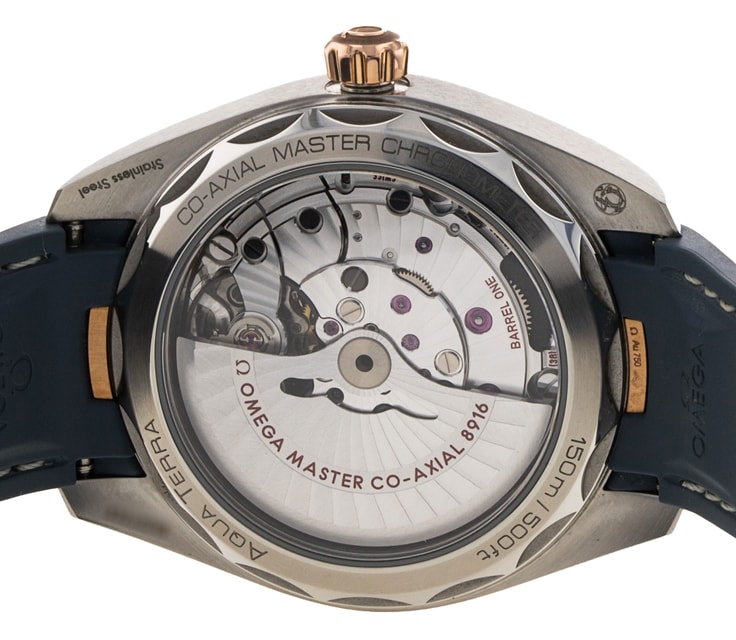 Omega Aqua Terra 150m Gents 220.22.41.21.03.001 Image 4